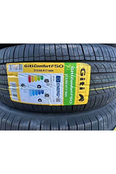 GİTİ 215/60R17 96H COMFORT F50 QR DOT2025