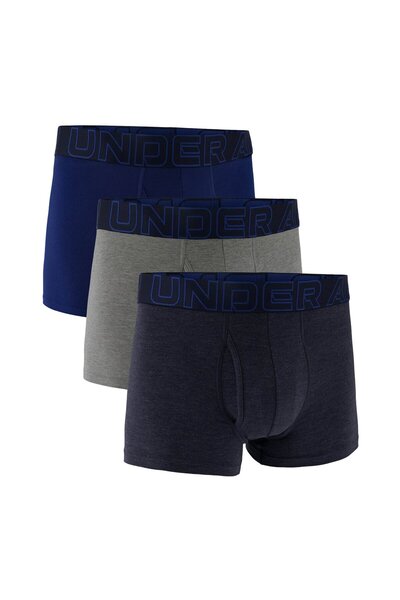 Under Armour Herren Boxershorts, 3er-Pack – Funktions-Baumwoll-Trunks – Uni, ...