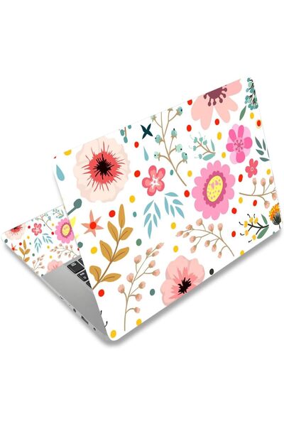 ALAYRA International Customizable Theme Laptop Decal Skin Cover with Wrist Pads, 11.6"-15.6"