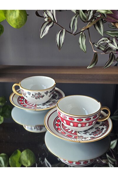 FERMATO Apollo 2 kişilik çay fincanı