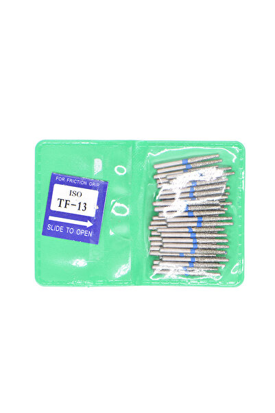 Choice3 كيس واحد TF-13، 50 قطعة/كيس، مثاقب أسنان عالية السرعة، مثاقب توربينية...