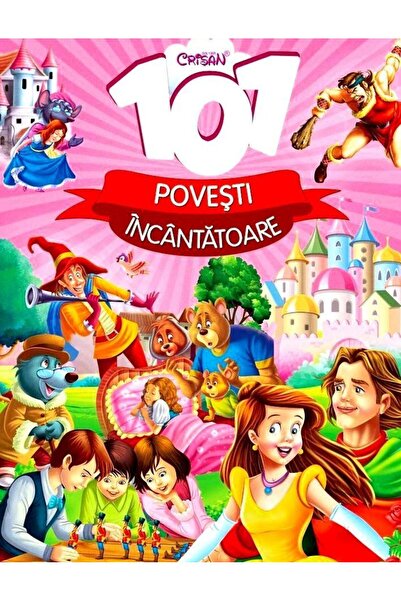 Editura Crisan 101 povesti incantatoare