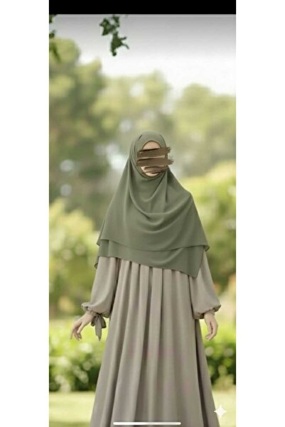 FRESCO SCARFS حجاب تيسيتير من حرير المدينة المصري، وشاح 110×110 باللون الأخضر...