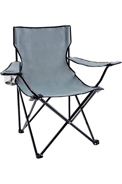 Egardenkart Camping Chair Foldable - Grey