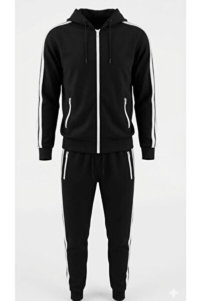 Plus Scorpion Trening pentru Barbati ,sport cu dungi albe