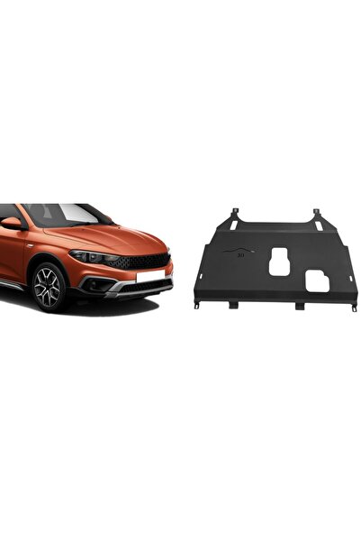 NS Nilser Auto Parts Fıat Egea Cross Alt Karter Muhafaza Çelik 2020>