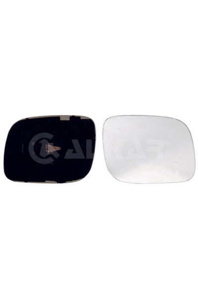 Alkar Right Exterior Rearview Mirror Glass Vw Touareg