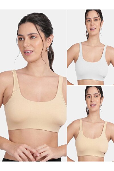 Envie By Styli Pack of 2 - Removable Pad Sports Bra