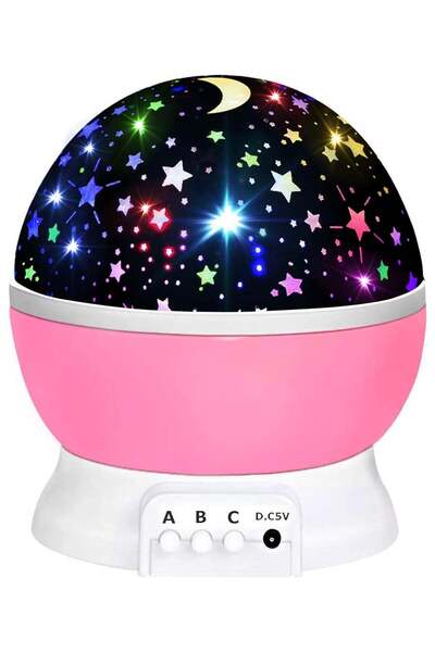 Gonice لعبة جهاز عرض النجوم للأطفال من عمر سنة إلى 10 سنوات