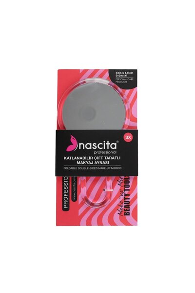 nascita Katlanabilir Çift Taraflı Makyaj Aynası - 44