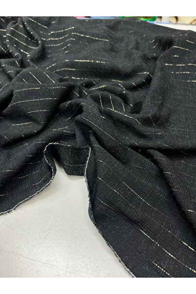 Şanlı Kumaş Sim Detaylı Pamuk Tülbent Viskon