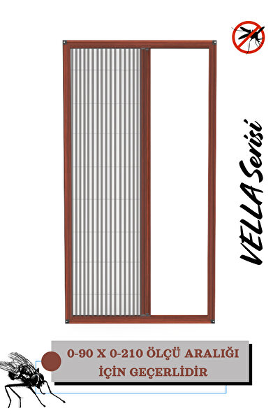 Wella pileli sineklik 90x210 kapı sinekliği