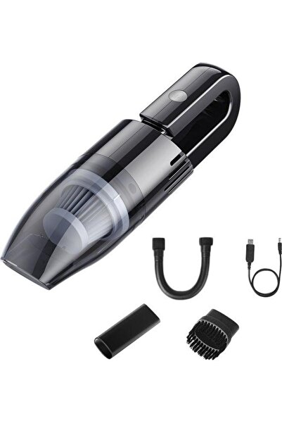 HALAMODO Car Vacuum Cleaner With 4 Kit