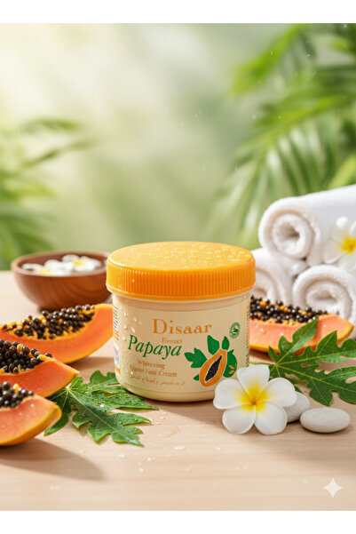 Disaar كريم تبييض واصلاح القدمين بالبابايا 250 جم