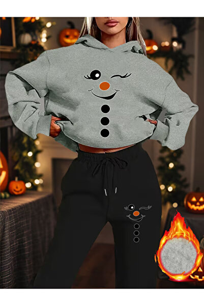 PENTHİLUS Unisex 3 Thread Tracksuit Set -High Quality Fleece-Lined 2-Piece Set