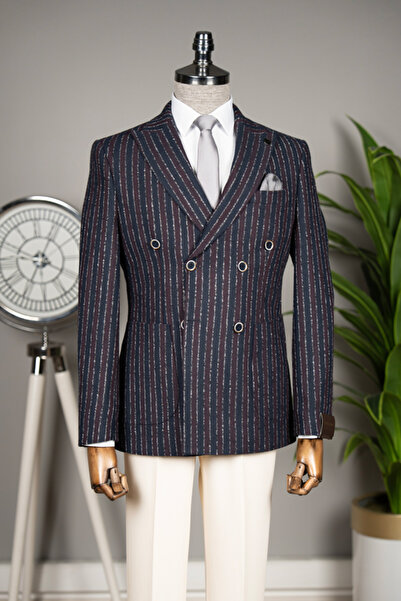 Terziayhan Tailor Ayhan Jacket Double-Breasted