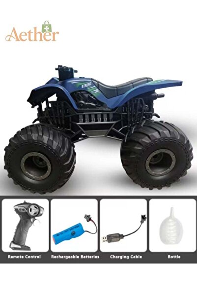 Aether Toy Remote Control Off-road Motorcycle, 1:12 Scale Off-road Motorcycle...