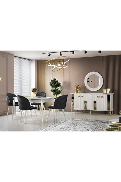 AYDINEV Askar Mdf Yemek Odası Takımı