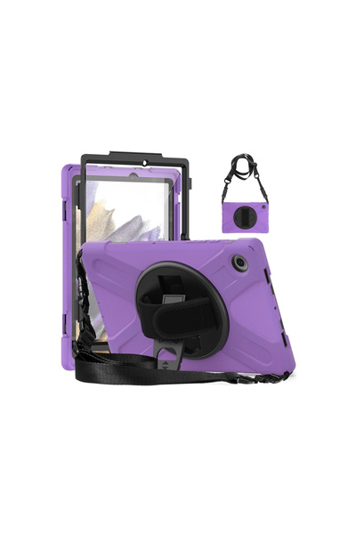 byhodi Samsung Galaxy X200 Tab A8 10.5 Case Amazing Tablet Cover - Purple