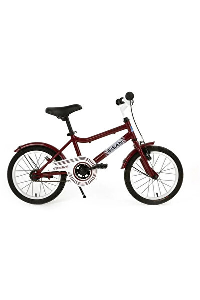 Bisan BİSAN TOMMY ERKEK ÇOCUK BİSİKLETİ 26CM V 16 JANT BORDO BORDO
