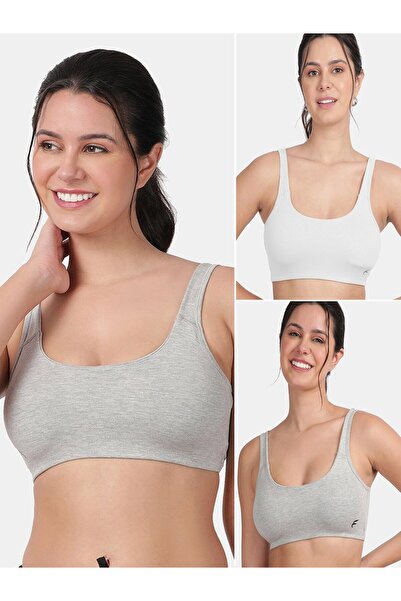 Envie By Styli Pack of 2 - Removable Pad Sports Bra