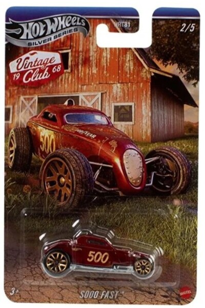 HOT WHEELS Silver Series 1968 Vintage Club Sooo Fast JKY32