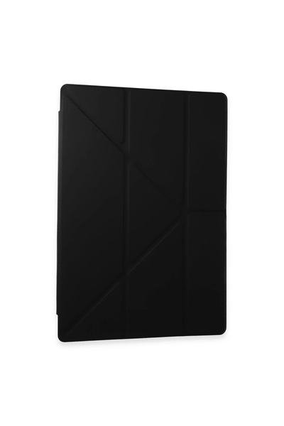 eco port حافظة سامسونج جالاكسي تاب A9 مع حامل قلم - حافظة تابلت مارس سوداء مع...