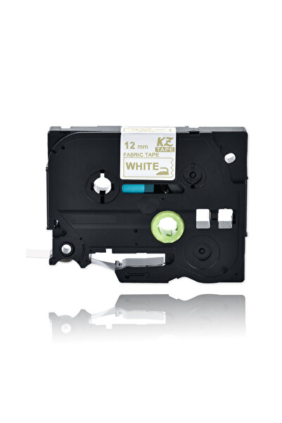 Choice1 ملصق ذهبي على أبيض FA234 عبوة واحدة 12 مم متوافق مع طابعات Brother FA...