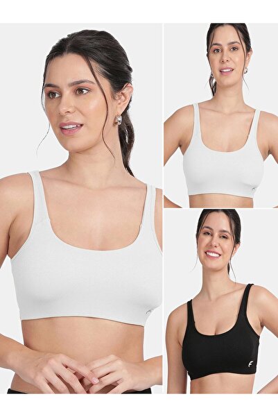 Envie By Styli Pack of 2 - Removable Pad Sports Bra