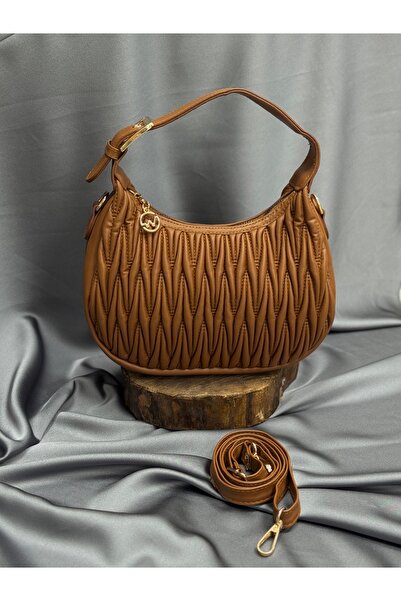 BENAHOLL Γυναικεία τσάντα Salenne με κέντημα με μοτίβο τσάντα ώμου-TA0012 Μαύρη