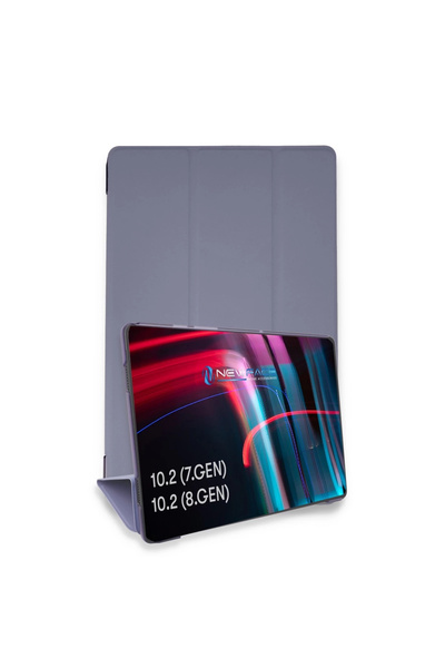 eco port حافظة ذكية لجهاز ايباد 10.2 (الجيل السابع) للكمبيوتر اللوحي - أرجواني