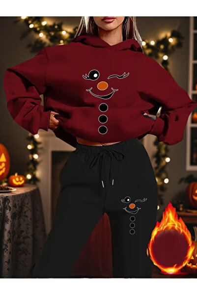 PENTHİLUS unisex 3 iplik eşofman takımı -yüksek kalite şardonlu 2li takım