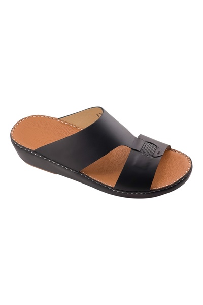 Alnahham A E T Handmade Arabic Sandals For Men | Outdoor Mens Slippers |Open ...