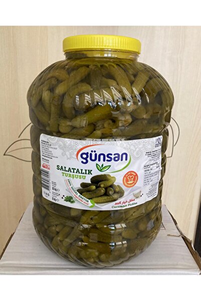 Günsan Kornişon Turşu 10 Kg