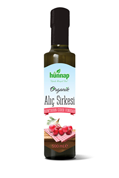 Hünnap Organik Alıç Sirkesi 500 ML