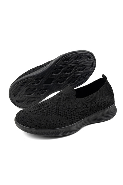 SOSENFER Ladies' slippers, comfortable shoes, cozy footwear