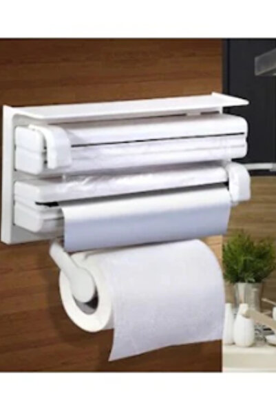 OEM Dispenser triplu de bucatarie pentru hartie, folie aluminiu si folie stretch