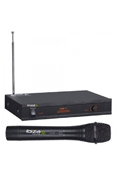 IBIZA Ασύρματο μικρόφωνο καραόκε 203,5 MHz
