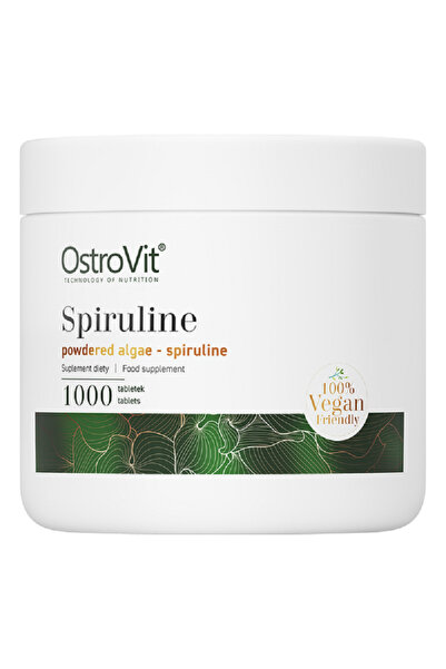 Ostrovit Spiruline 1000 mg/portie 4 tablete 1000 capsule -
