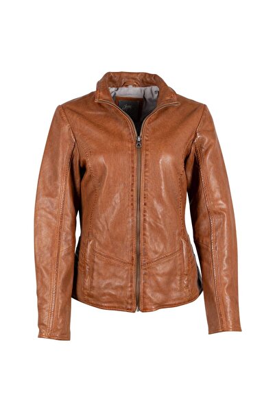 mauritius Geaca de Piele Dama Coniac GWWany