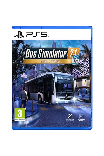 astragon Bus Simulator 21 Next Stop Gold Edition for PlayStation 5