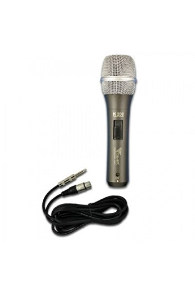 AZUSA Καρδιοειδές Επαγγελματικό Μικρόφωνο K-200