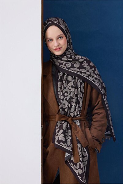 Silk Home Urban Hours Harmony Black Mayda Shawl 190X70