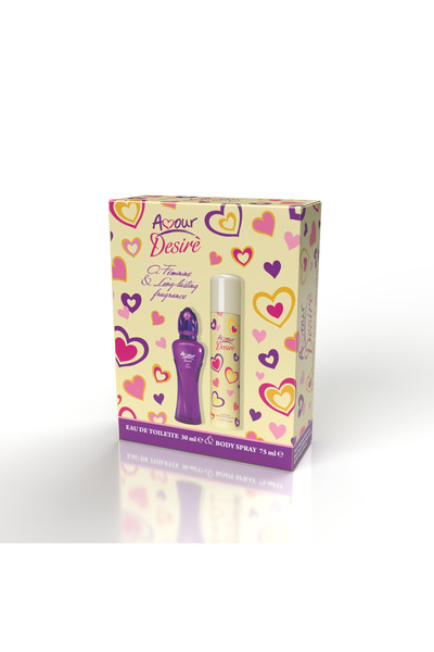 Amour GIFT SET DESIRE with EdT