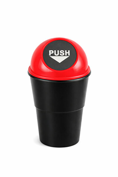 Automix Araç Içi Çöp Kutusu Ve Bardaklık