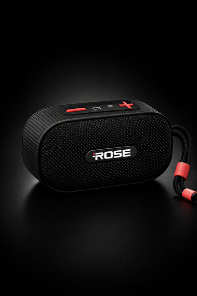 Rose SP-503 Taşınabilir Bluetooth Hoparlör