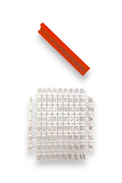 Newa Kurabiye Ve Şeker Hamuru Yazı Kaşesi Düz