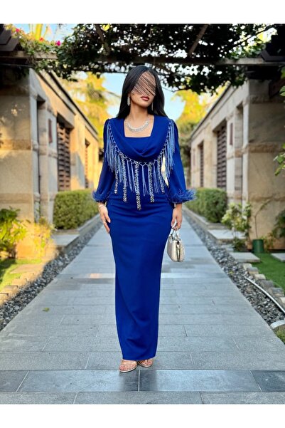 alestafham فستان سهرة ناعم انيق