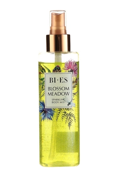 Bİ ES POL CORP Spray de corp cu sclipici Blossom Meadow BI-ES, 200 ml