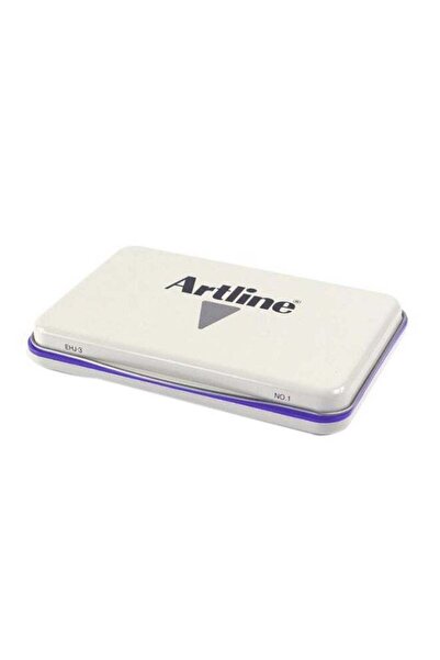 artline Stamp Pad No 1 Purple/White EHJ-3PR